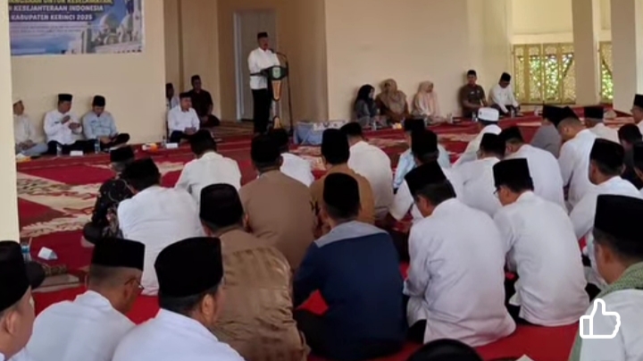 Pemerintah Kabupaten Kerinci Gelar Peringatan Maulid Nabi, Zikir, dan Doa Kebangsaan di Islamic Center