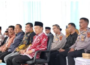 Wawako Azhar Hadiri Pembukaan Bimtek & Jambore BPD/BA BPDSI se-Provinsi Jambi