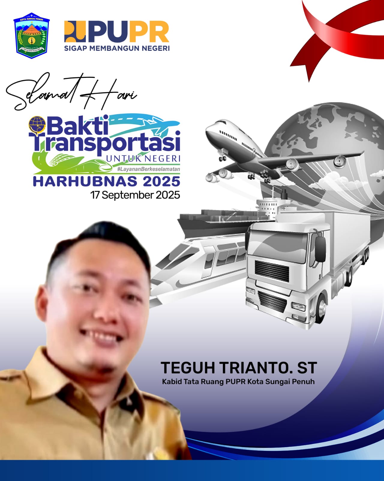 Kepala Bidang Tata Ruang PUPR Kota Sungai Penuh