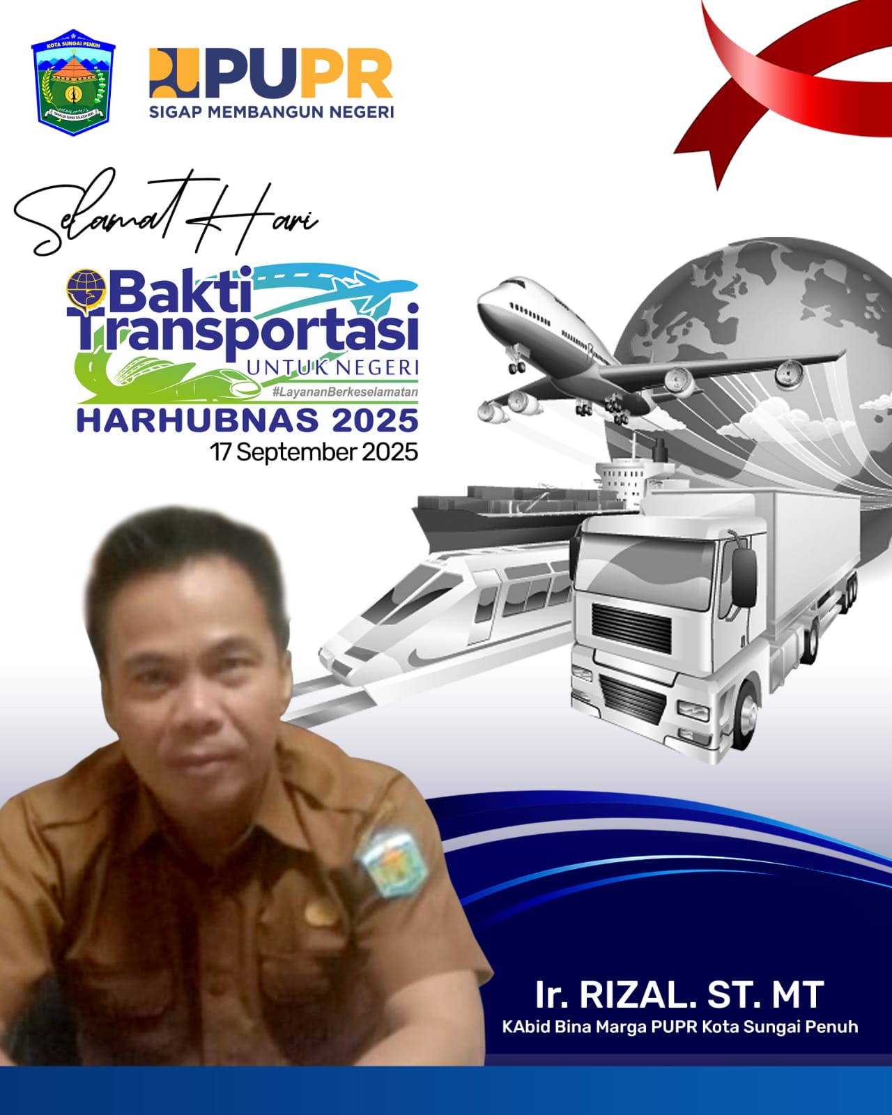 Dinas PUPR Kota Sungai Penuh