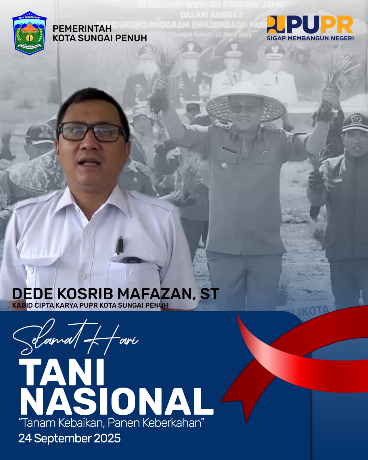 Bidang Cipta Karya DPUPR Kota Sungai Penuh