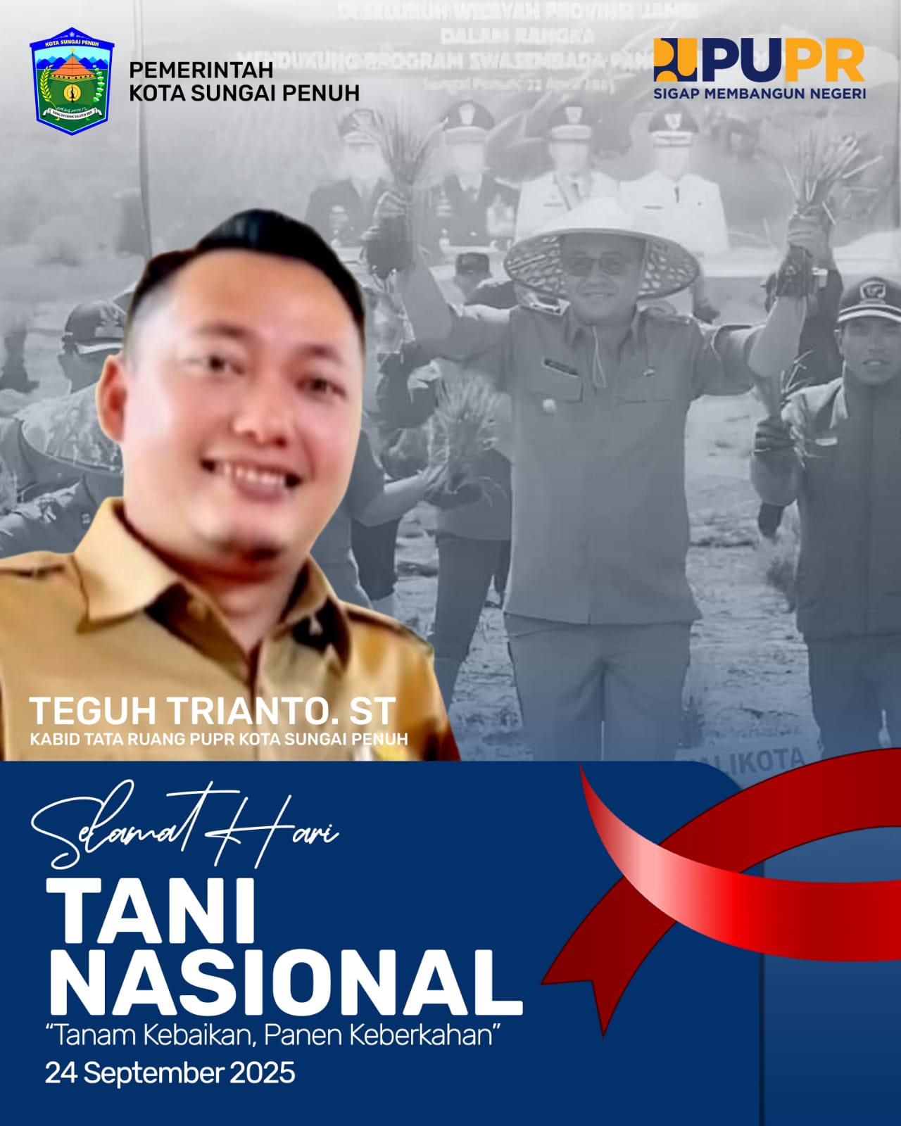 Bidang Tata Ruang DPUPR Kota Sungai Penuh