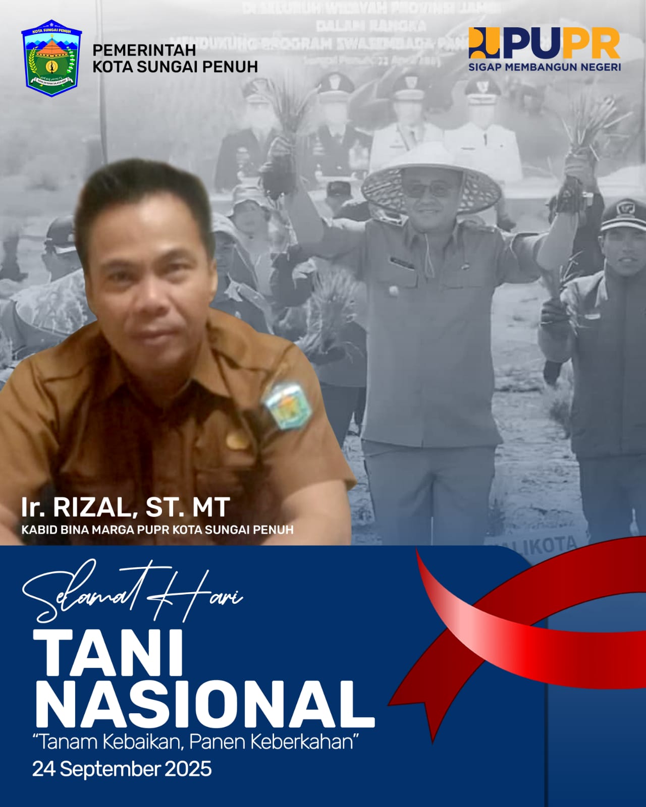 Bidang Bina Marga DPUPR Kota Sungai Penuh