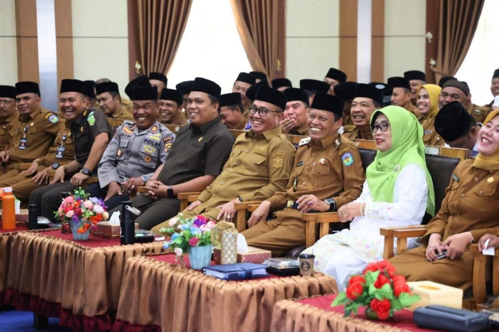 Pemerintah Kota Sungai Penuh Gelar Peringatan Maulid Nabi Muhammad SAW Tahun 1447 H/2025 M