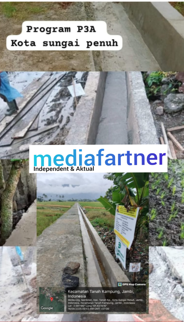 Program P3A Kota Sungai Penuh Membantu Kesejahteraan Masyarakat Petani