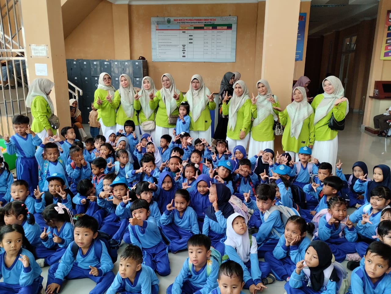 Wisata Literasi TK Negeri Pembina Sungai Penuh Ramaikan Dinas Perpustakaan
