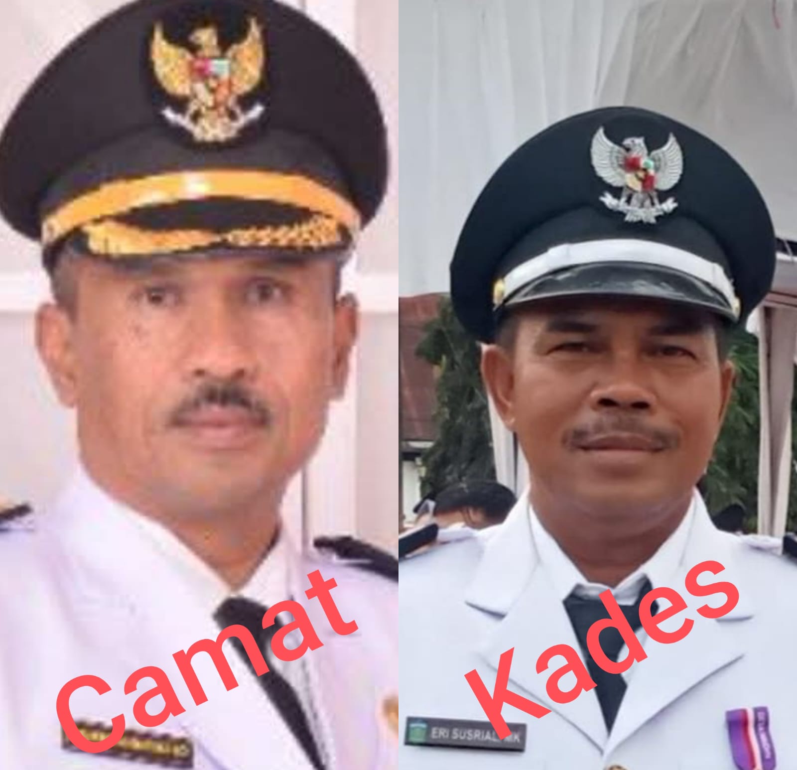 Kades Sumur Gedang di Soal, Camat : Ya di Kantor Juga Tidak Apa Apa Nanti Disampaikan