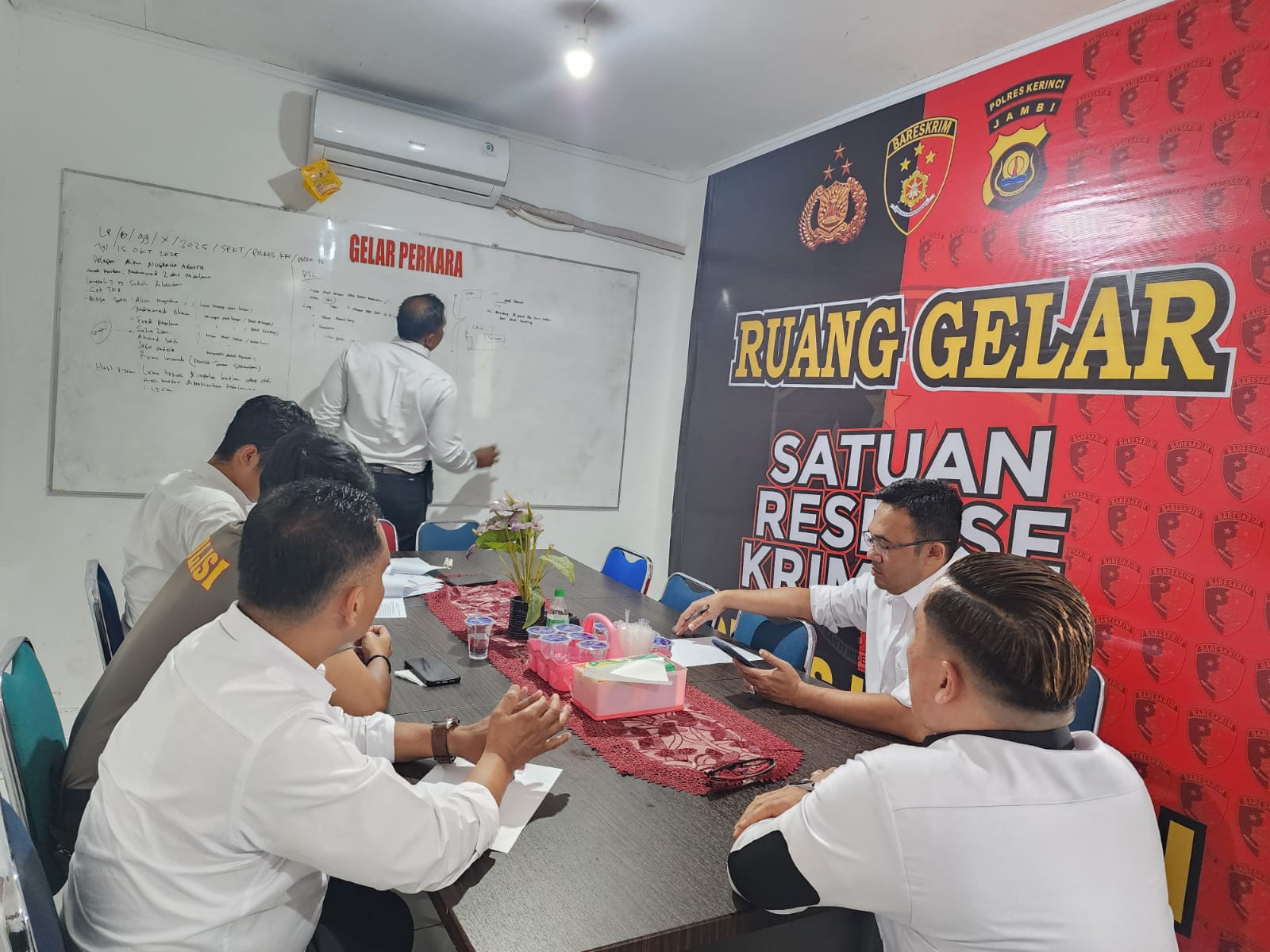 POLRES KERINCI TINGKATKAN STATUS KASUS DUGAAN KEKERASAN TERHADAP ANAK KE TAHAP PENYIDIKAN