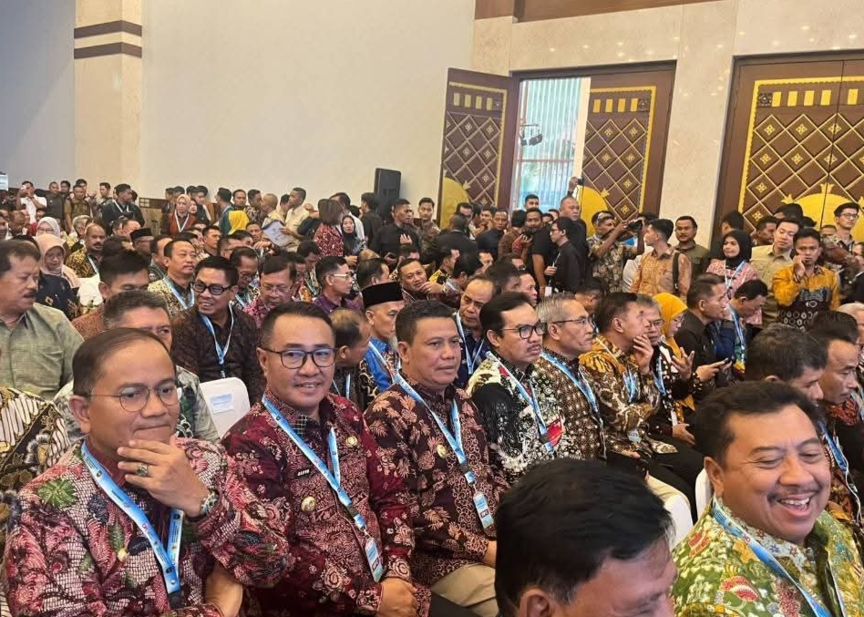 Wako Alfin Hadiri Rakornas TPKAD
