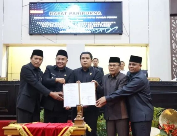 KUA-PPAS Tahun 2026 Disetujui Dewan