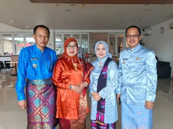 Wawako Azhar Hamzah Hadiri Rapat Paripurna HUT Kabupaten Bungo ke-60