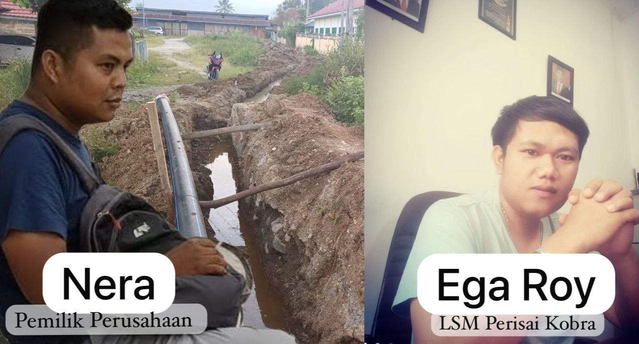 CV Rafka Berkah Disorot, LSM Duga Proyek SPAM di Sungai Penuh Bermasalah