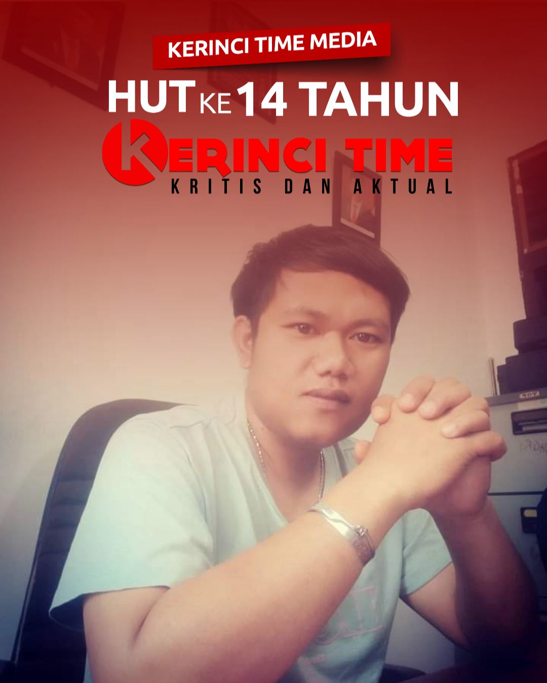 “Tempat Saya Bertumbuh”: Ega Roy Rayakan 14 Tahun Kerinci Time