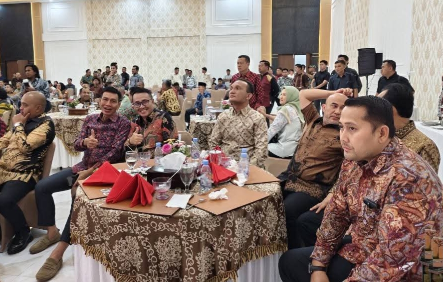 Wako Alfin, SH Hadiri Pisah Sambut Kejati Jambi