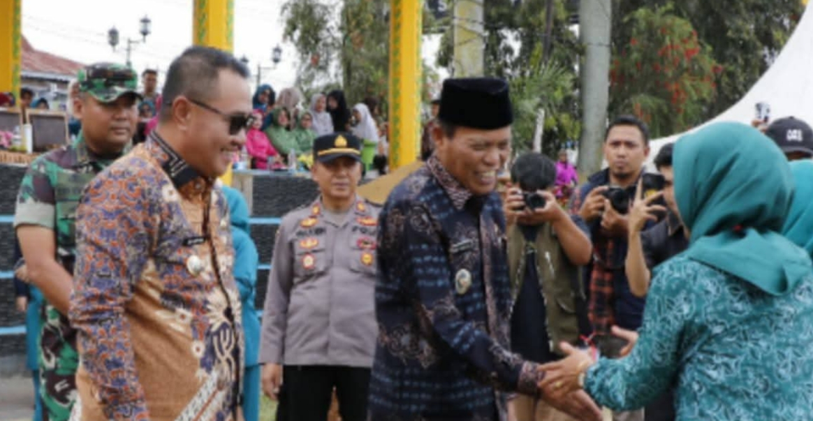 Jambore PKK dan Pasar Rakyat 2025 Resmi Dibuka, Wali Kota Alfin Gaungkan Semangat Kolaborasi