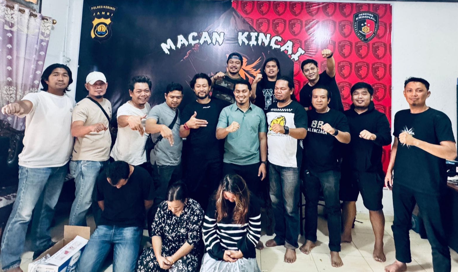 Penculik Anak Diciduk Polres Kerinci di Sungai Penuh