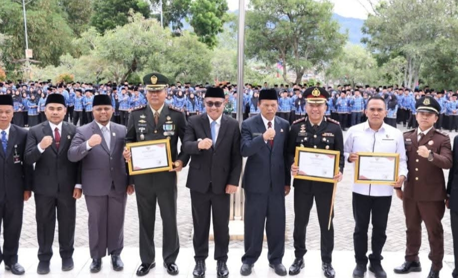Pemkot Gelar Upacara Hari Pahlawan 10 November 2025.