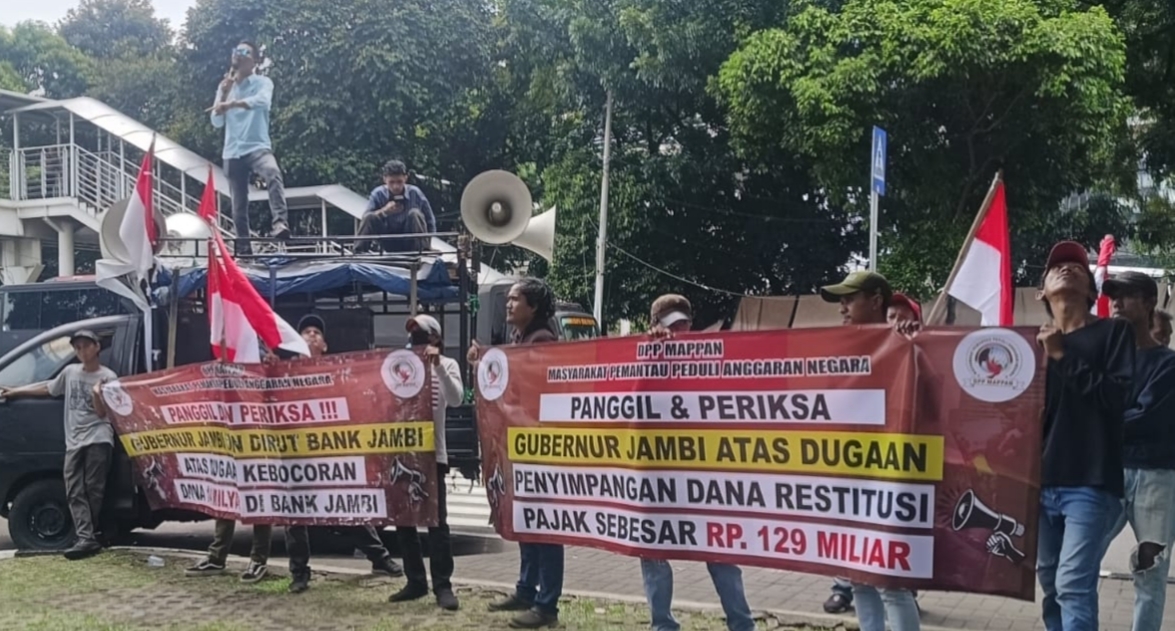 LSM Mappan Desak KPK Periksa Gubernur Jambi : Dimana Rumah Veteran Yang Dibangun Menggunakan Dana sebesar 129 Milyar ???