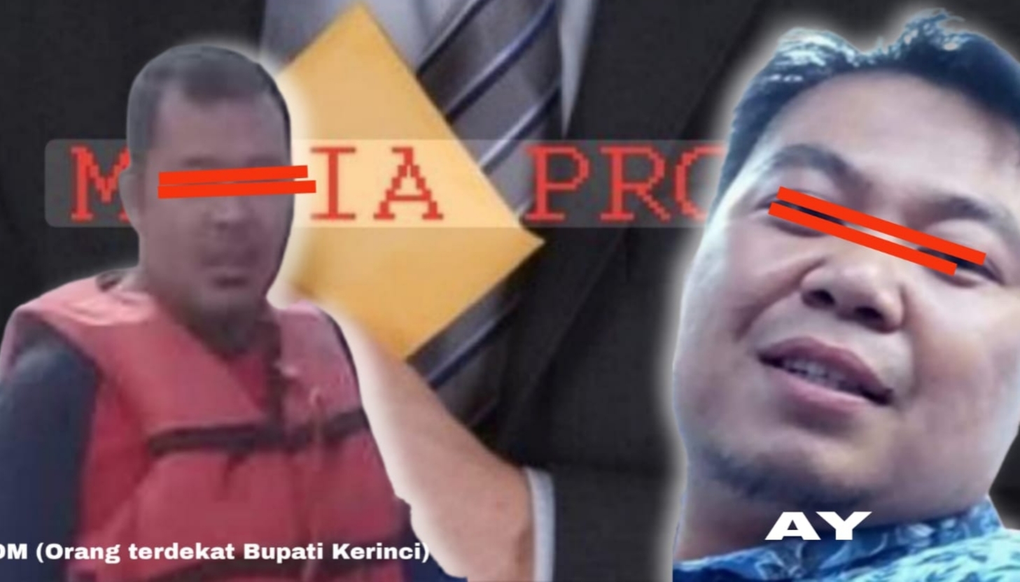 Bupati kerinci Diminta Panggil Pengatur Proyek Kabupaten Kerinci