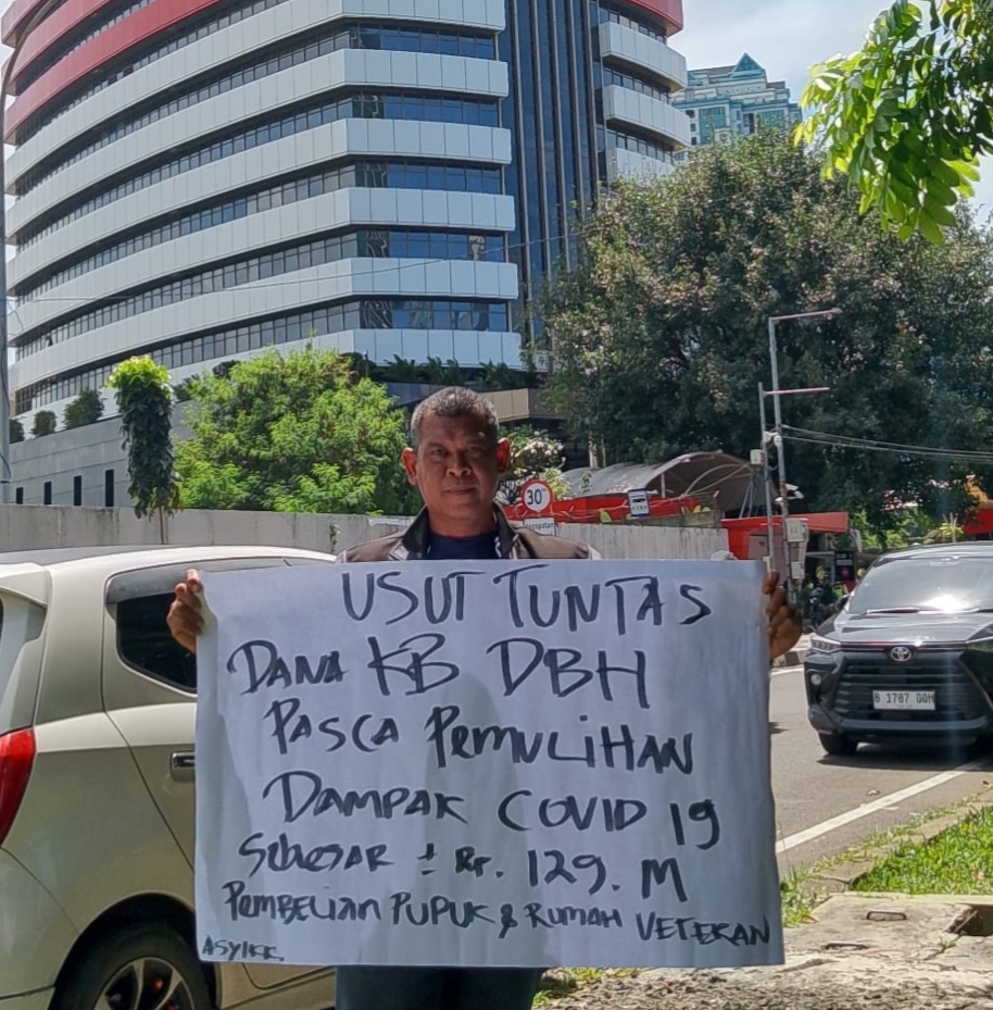 Geram Jambi Geruduk KPK, Desak Usut Dugaan Kejanggalan Dana Rp129,5 Miliar