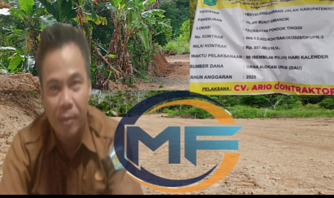 Pembukaan Jalan Baru Bukit Simancik Disorot