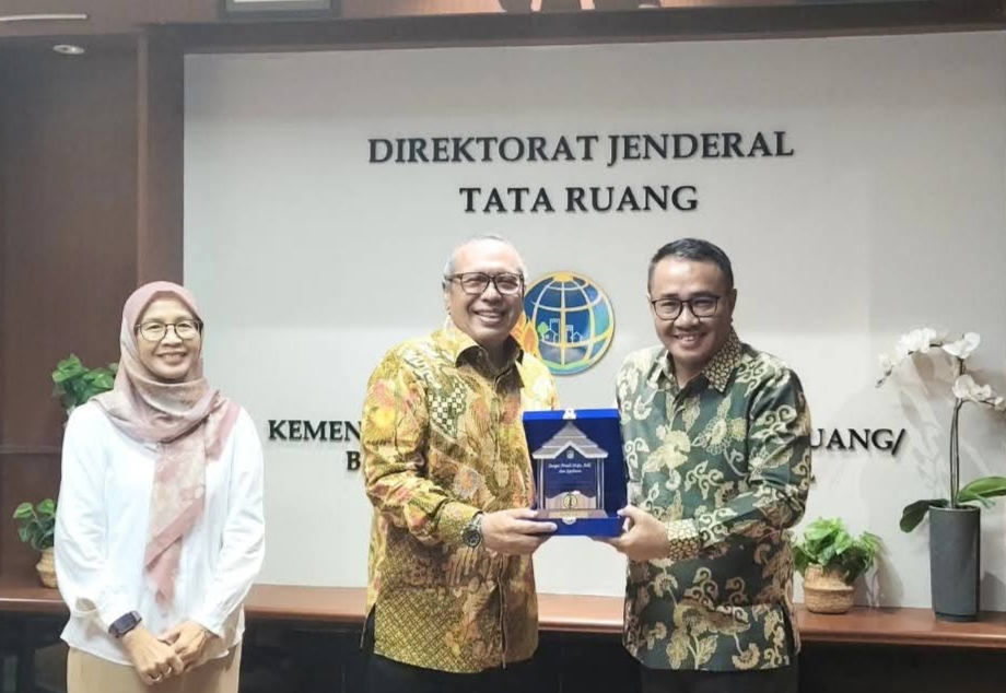 Wako Alfin Sambangi Kementerian ATR/BPN Tindaklanjuti Usulan penetapan Kota Sungai Penuh sebagai PKW