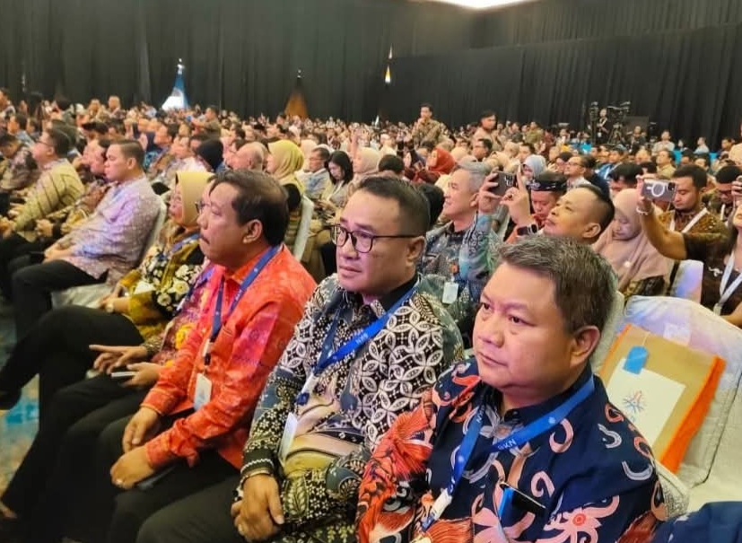 Wako Alfin Hadiri Rakornas Kepegawaian BKN 2025