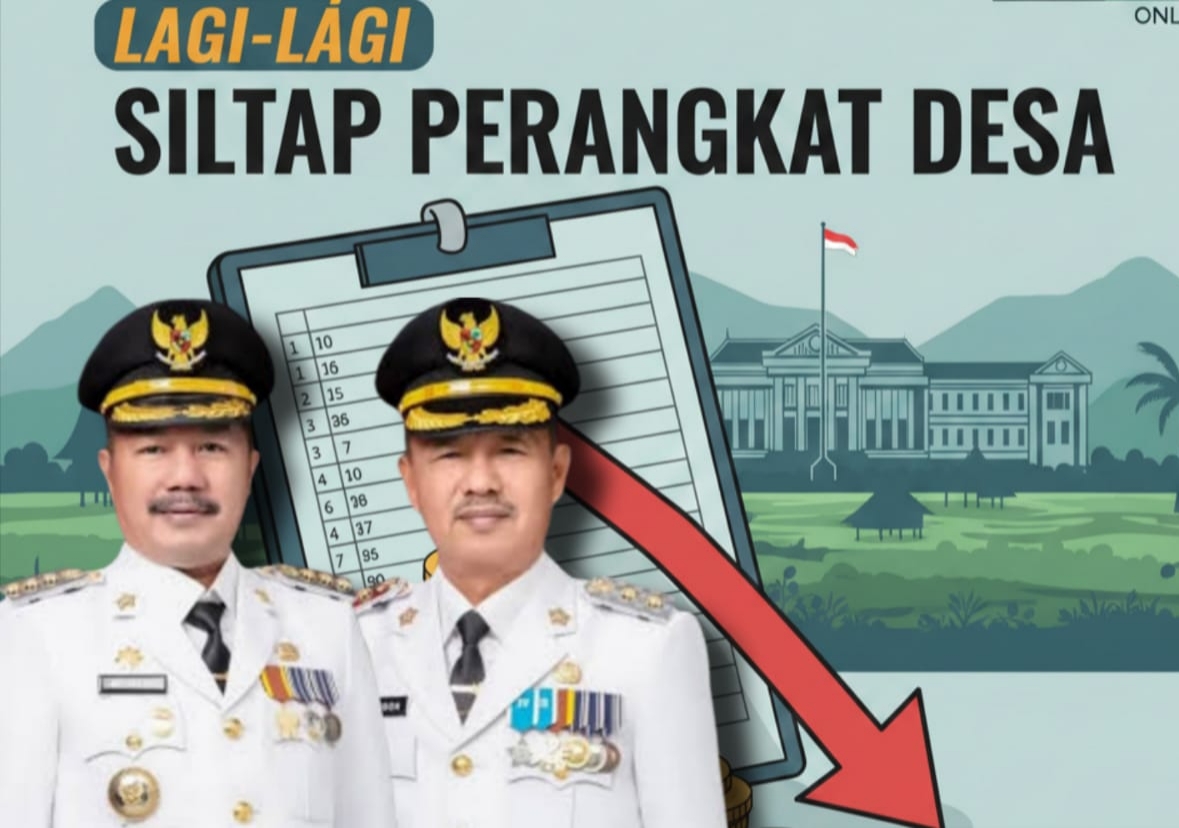 Gaji Menciut di Era Bupati Monadi, Perangkat Desa Kabupaten Kerinci Ancam Mogok Massal