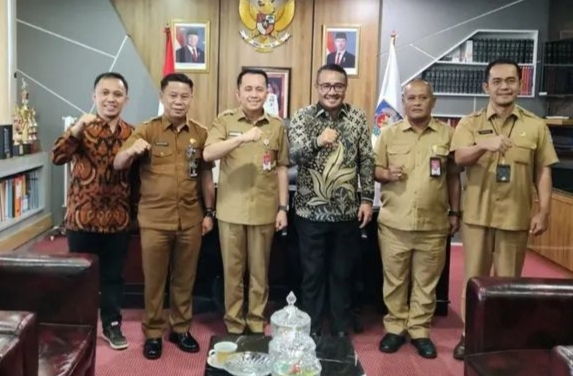 Wako Alfin Temui Dirjen Bina Keuangan Daerah Kemendagri, Perjuangkan Peningkatan Dana Transfer Daerah