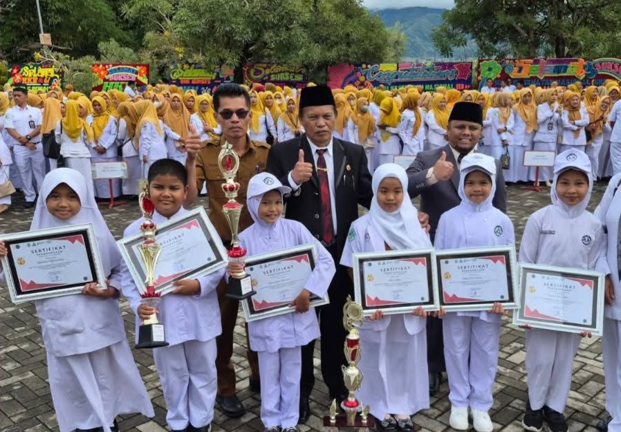 Wawako Azhar Hamzah Pimpin Upacara Peringatan HKN ke-61