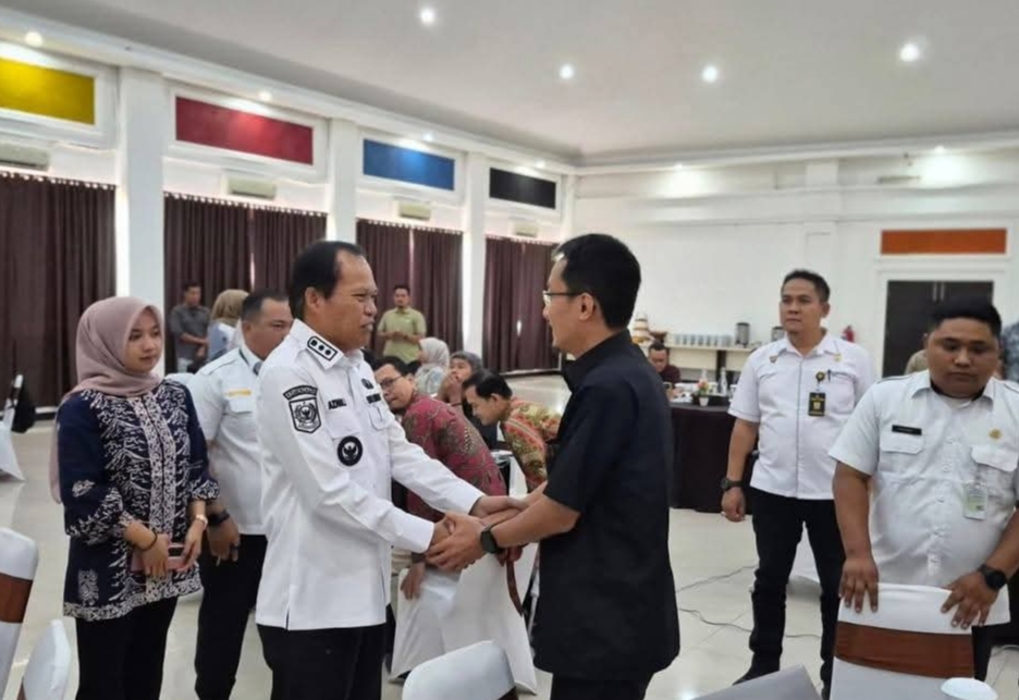 Wawako Azhar Hamzah Buka Workshop Penguatan Kapasitas Multi Pihak Skema PWS dan Perhutanan Sosial