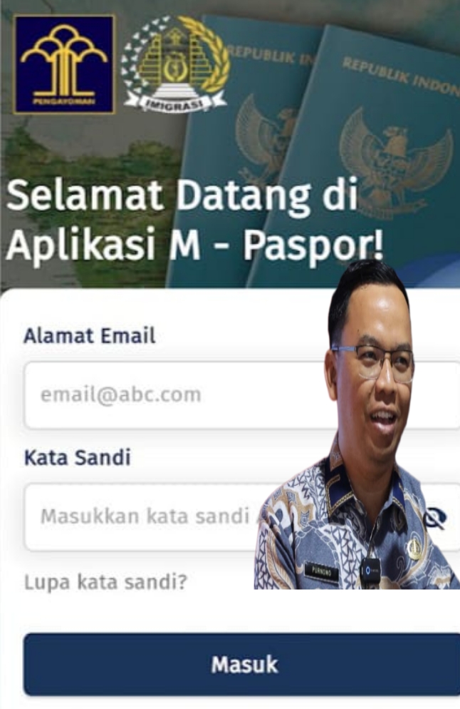 *M Paspor,. Urus Paspor mudah,cepat, dan transparan*