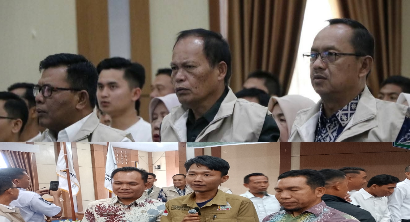 Wawako Azhar Hamzah Hadiri Pelantikan dan Pengukuhan Pengurus Tani Merdeka Indonesia