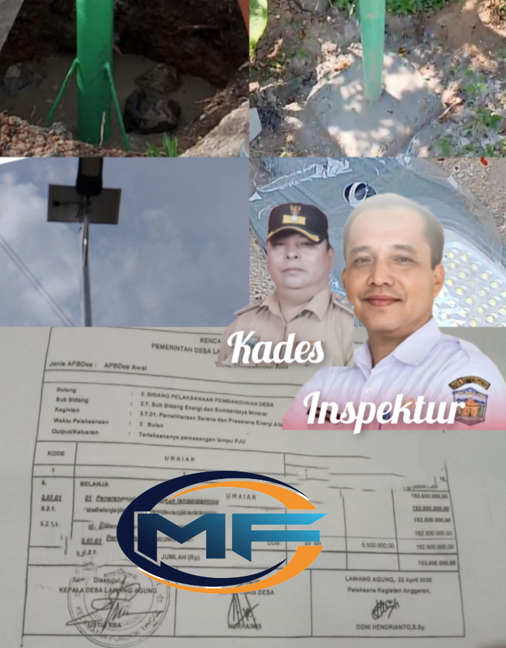 Diduga Ratusan Juta Dana Desa Terhambur, Warga Minta Inspektorat Periksa Kades Lawang Agung
