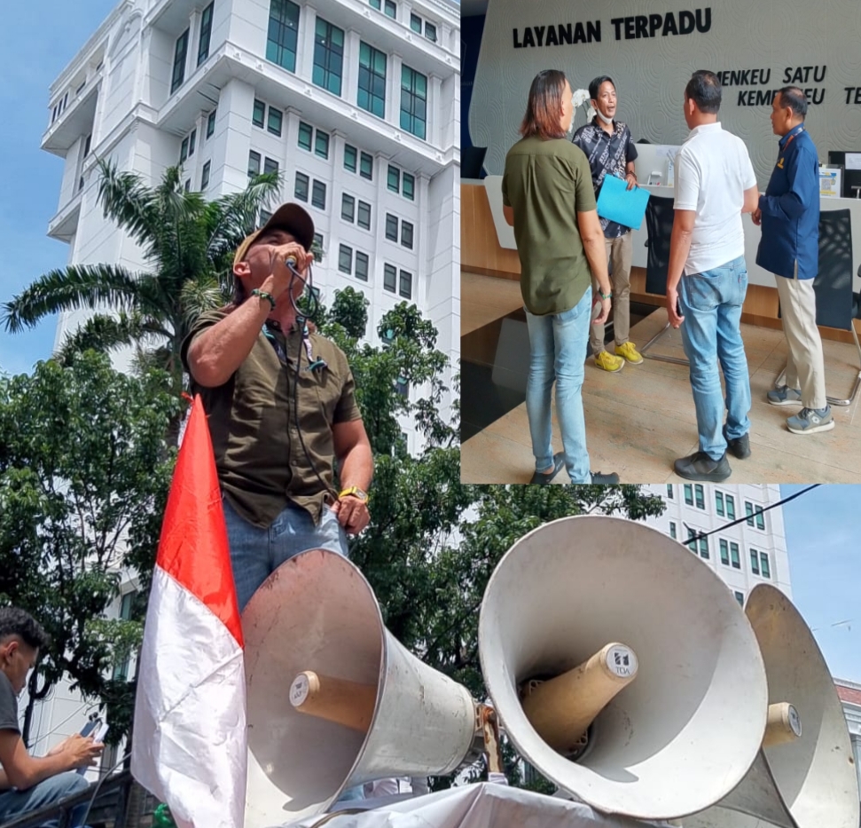 Geram Jambi Geruduk Kemenkeu, Serahkan 45 Nama IUP Batu Bara untuk Diaudit Pajak