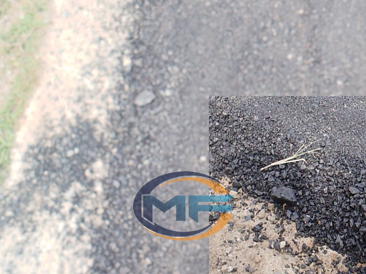 Dinas PUPR Kerinci Minta Evaluasi Terminkan Aspal Tanjung Pauh Mudik