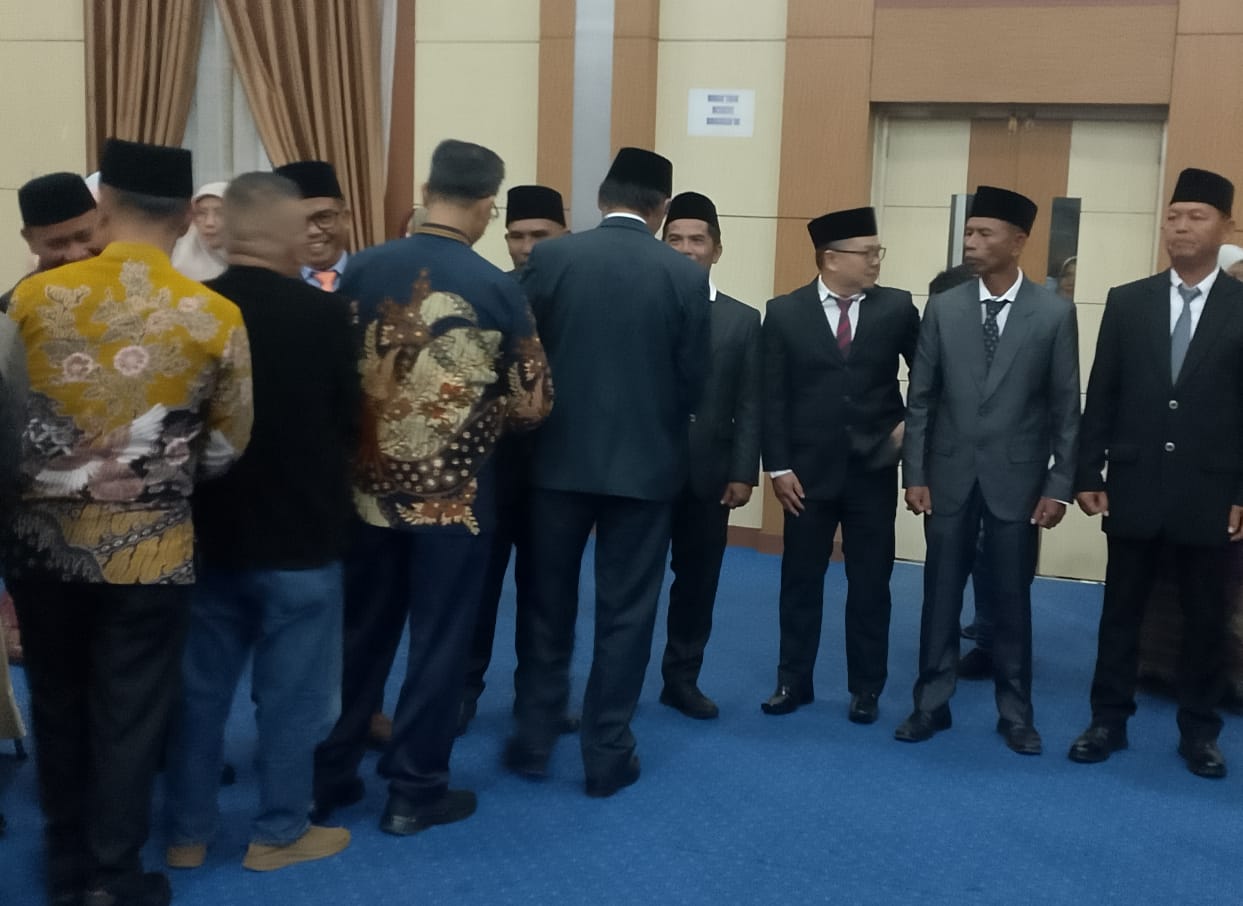 Alfin-Azhar Rombak Kabinet 48 Pejabat Dilantik Ini Nama Pejabat