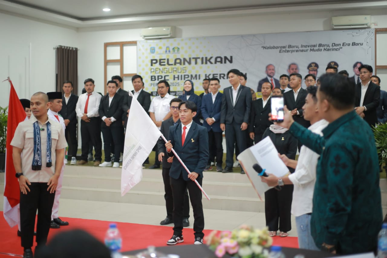 Selamat Berpsoses para Talenta Muda Kerinci!     BPC HIPMI Kerinci 2025-2028 Resmi Dilantik, 