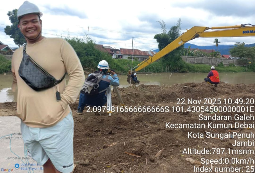 WIKA dan Liong Cs Obok Obok Batang Merao Pihak BWSS VI Perlu Tinjau Ulang