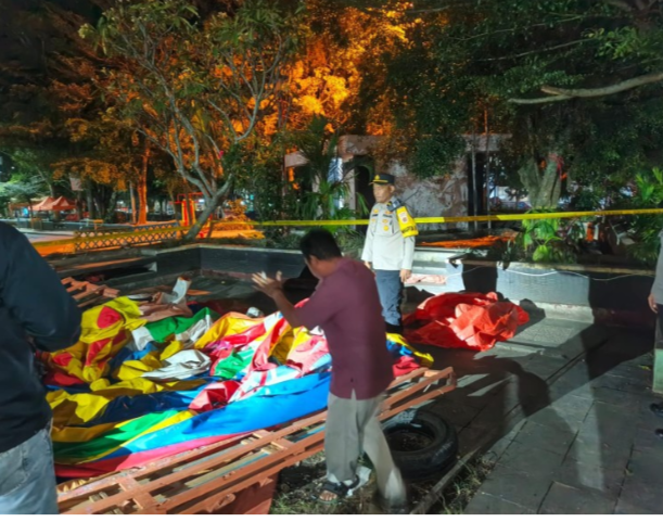 Polres Kerinci Tangani Kasus Anak Meninggal di Arena Bermain Istana Balon
