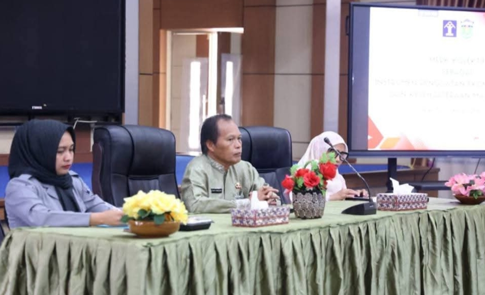 Wawako Azhar Hamzah Buka Sosialisasi Merek Kolektif bagi Koperasi Merah Putih