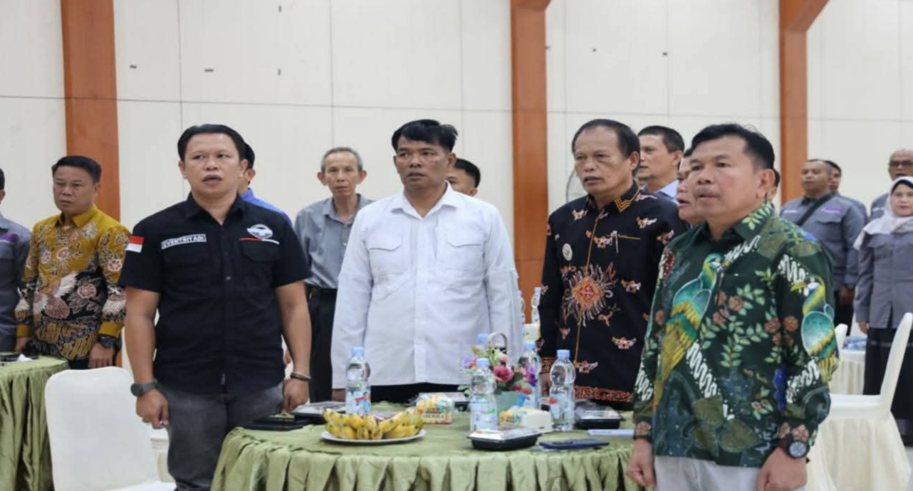 Wawako Azhar Hamzah Hadiri Pengukuhan Pengurus SMSI Kerinci – Sungai Penuh