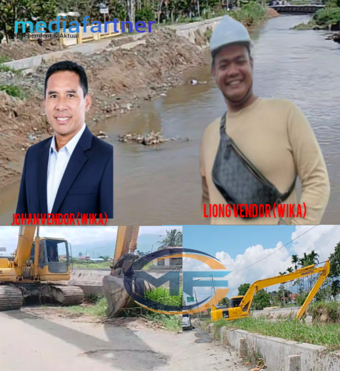 BWSS VI Didesak Evaluasi Kinerja PT WIKA Terkait Proyek Normalisasi Sungai Batang Merao