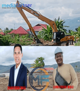 Warga Sindir Proyek Normalisasi Sungai Batang Merao: “Ini Gali Sungai atau Gali Tebing