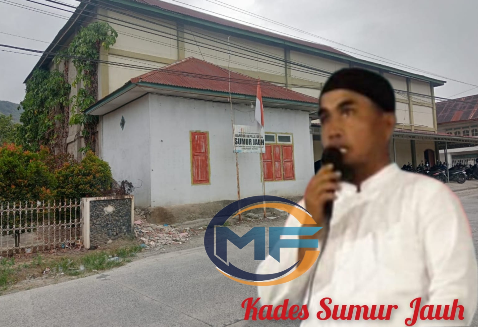 Dana Desa Sumur Jauh Disorot Diduga Diselewengkan Sang Kades