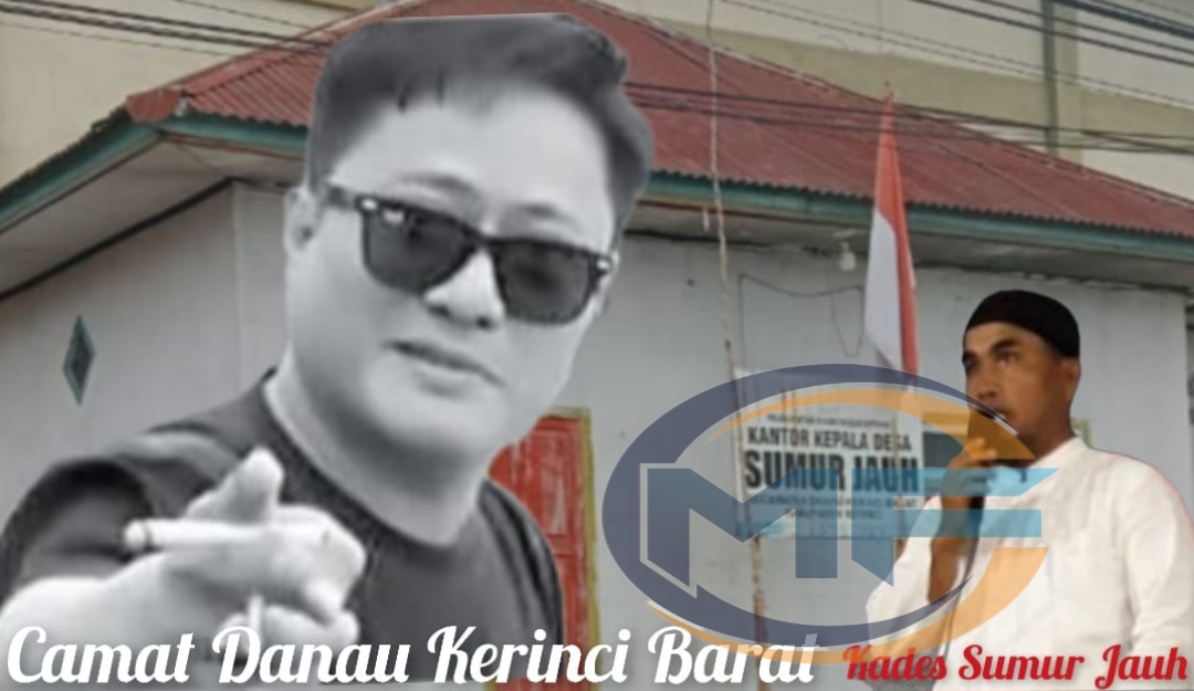 Kades Sumur Jauh Tuding Camat, Camat DKB : Lisan dan Tulisan Tak Pernah Koordinasi