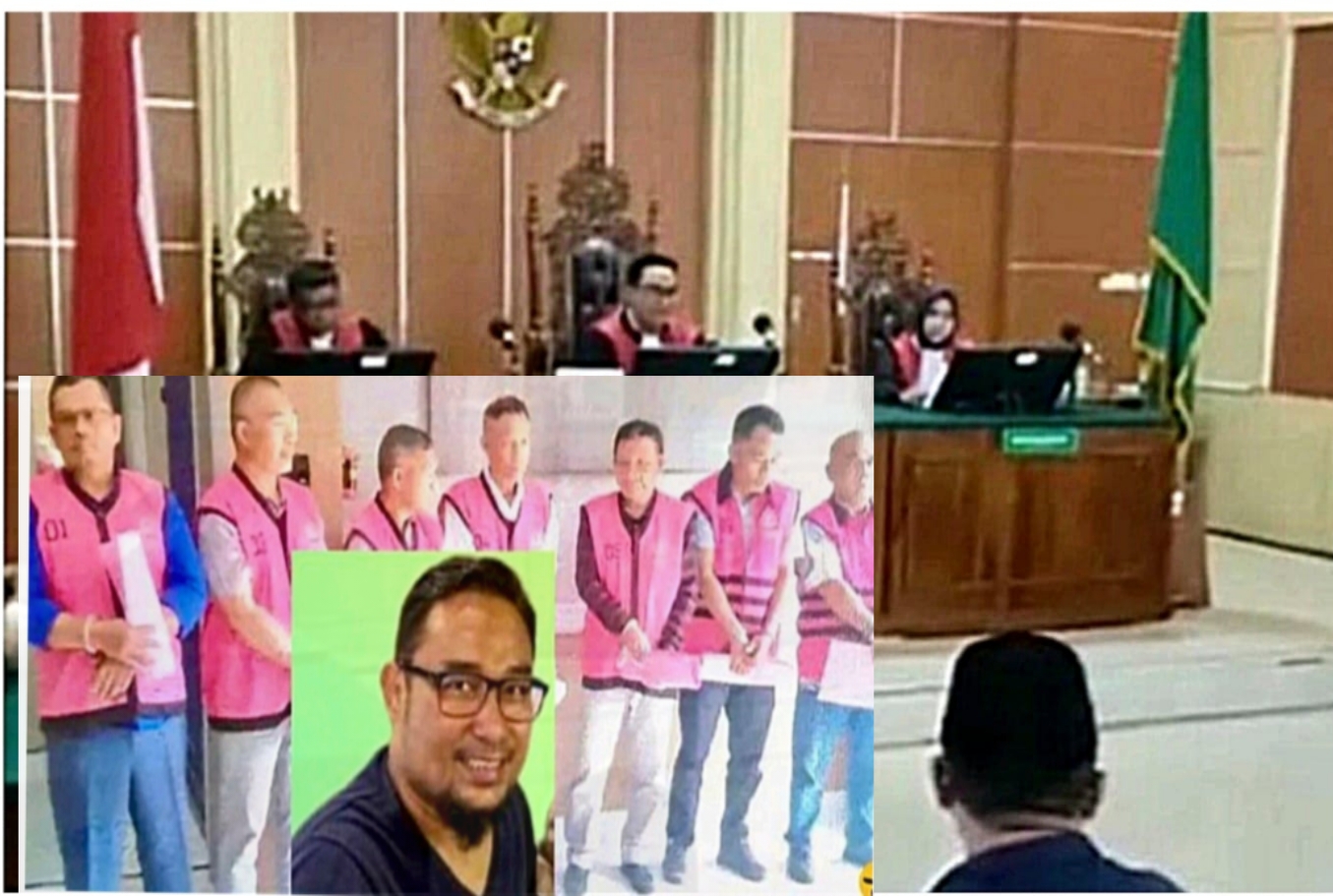 Sidang Kasus PJU Dishub di Pengadilan Jambi, Jaksa Tolak Eksepsi Para Terdakwa, “Konsultan Pengawas Masih Bebas Berkeliaran”