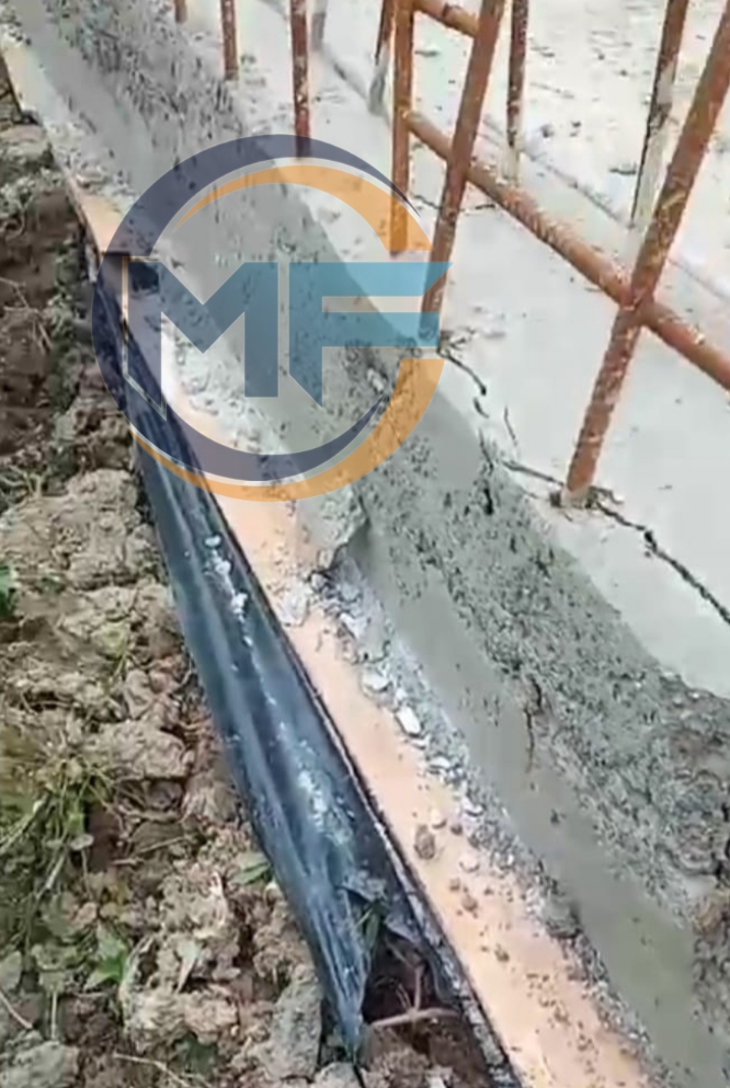 Lagi-Lagi PT. WIKA Di Sorot, Beton Rapuh Diduga Tak Sesuai  Teknis