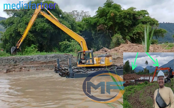 PT WIKA Vendor Liong Diduga Kuat Manipulasi Pengunaan Alat Kerja BWSS VI Terlibat