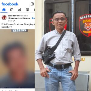 Kasus Dugaan Pencemaran Nama Baik Akun FB Zoni Irawan Masuki Tahap Pemeriksaan Saksi